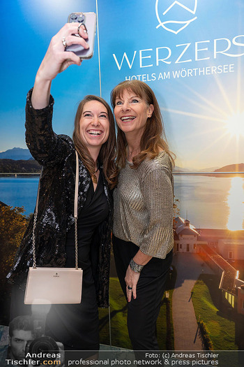 Werzers Saisonopening - Hotel Werzer´s, Pörtschach - Fr 28.03.2025 - Claudia KRISTOVIC-BINDER mit Tochter Delphine116