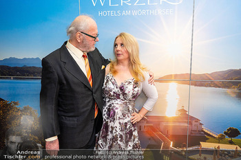 Werzers Saisonopening - Hotel Werzer´s, Pörtschach - Fr 28.03.2025 - Iva SCHELL, Hans-Werner FRÖMMEL128