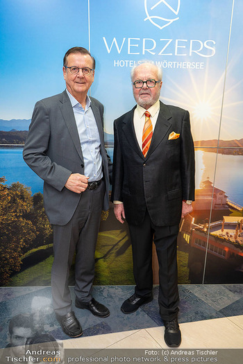 Werzers Saisonopening - Hotel Werzer´s, Pörtschach - Fr 28.03.2025 - Hans MAHR, Hans-Werner FRÖMMEL139