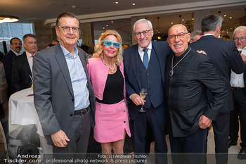 Werzers Saisonopening - Hotel Werzer´s, Pörtschach - Fr 28.03.2025 - Hans MAHR, Maria LAHR, Pius STROBL, Otto RETZER146