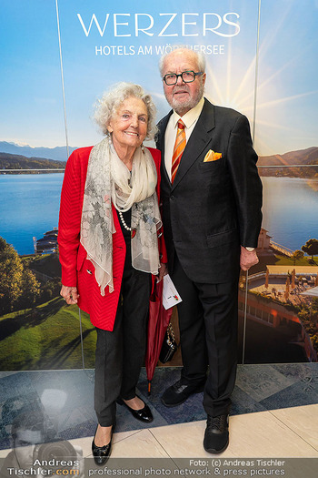 Werzers Saisonopening - Hotel Werzer´s, Pörtschach - Fr 28.03.2025 - Inge UNZEITIG, Hans-Werner FRÖMMEL148