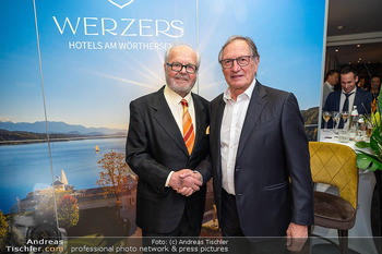 Werzers Saisonopening - Hotel Werzer´s, Pörtschach - Fr 28.03.2025 - Hans-Werner FRÖMMEL, Franz KLAMMER149