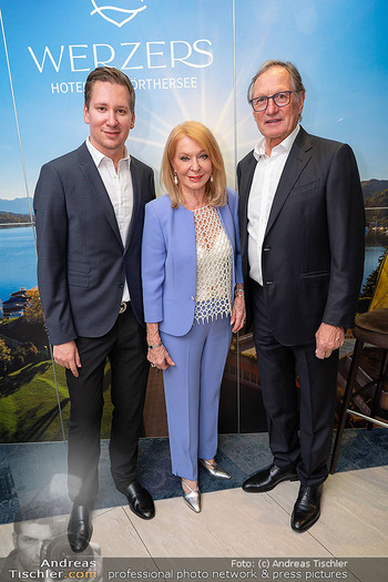 Werzers Saisonopening - Hotel Werzer´s, Pörtschach - Fr 28.03.2025 - Gerda ROGERS, Clemens TRISCHLER, Franz KLAMMER151