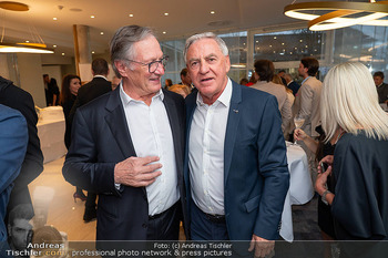 Werzers Saisonopening - Hotel Werzer´s, Pörtschach - Fr 28.03.2025 - Walter SCHACHNER, Franz KLAMMER155