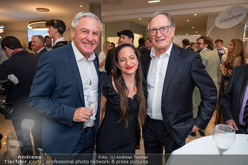 Werzers Saisonopening - Hotel Werzer´s, Pörtschach - Fr 28.03.2025 - Walter SCHACHNER, Caroline ATHANASIADIS, Franz KLAMMER157