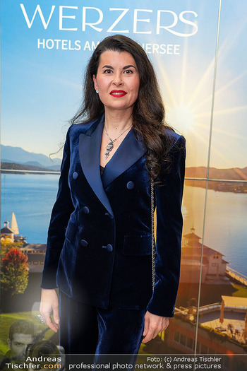 Werzers Saisonopening - Hotel Werzer´s, Pörtschach - Fr 28.03.2025 - Zoryana KUSHPLER (Portrait)166
