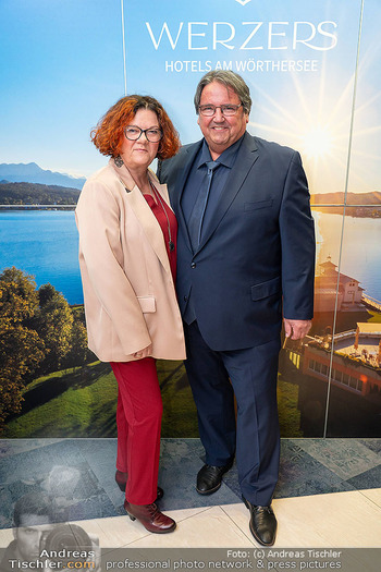 Werzers Saisonopening - Hotel Werzer´s, Pörtschach - Fr 28.03.2025 - Josef und Juanita MUCHITSCH168