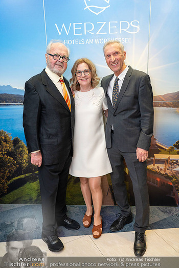 Werzers Saisonopening - Hotel Werzer´s, Pörtschach - Fr 28.03.2025 - Hans-Werner FRÖMMEL, Johanna und Dietmar MAIER180