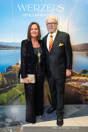 Werzers Saisonopening - Hotel Werzer´s, Pörtschach - Fr 28.03.2025 - Brigitte ANNERL, Hans-Werner FRÖMMEL185