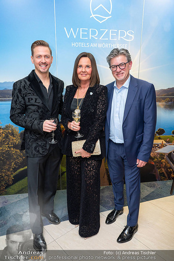 Werzers Saisonopening - Hotel Werzer´s, Pörtschach - Fr 28.03.2025 - Familie Brigitte ANNERL mit Ehemann Ramin und Sohn Daniel188