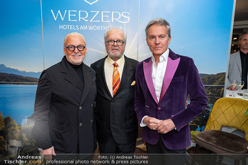 Werzers Saisonopening - Hotel Werzer´s, Pörtschach - Fr 28.03.2025 - Wolfgang ROSAM, Hans-Werner FRÖMMEL, Alfons HAIDER220