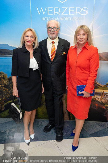 Werzers Saisonopening - Hotel Werzer´s, Pörtschach - Fr 28.03.2025 - Ingrid FLICK, Hans-Werner FRÖMMEL, Eva KEFERBÖCK248