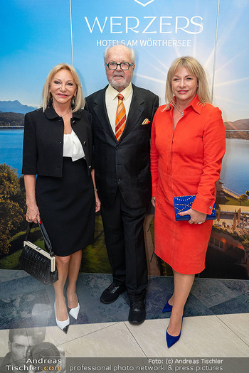 Werzers Saisonopening - Hotel Werzer´s, Pörtschach - Fr 28.03.2025 - Ingrid FLICK, Hans-Werner FRÖMMEL, Eva KEFERBÖCK249