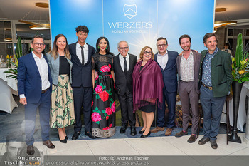 Werzers Saisonopening - Hotel Werzer´s, Pörtschach - Fr 28.03.2025 - Familie Wolfgang PUCK, Kinder, Söhne, Schwester Bruder Ehefrau 264