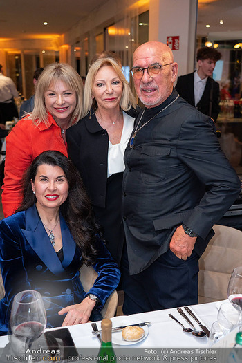 Werzers Saisonopening - Hotel Werzer´s, Pörtschach - Fr 28.03.2025 - Ingrid FLICK, Otto RETZER, Eva KEFERBÖCK, Zoryana KUSHPLER272