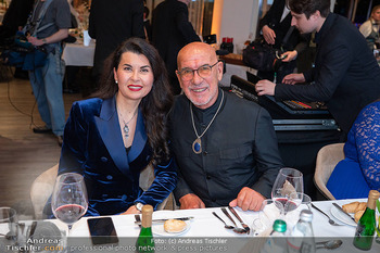 Werzers Saisonopening - Hotel Werzer´s, Pörtschach - Fr 28.03.2025 - Zoryana KUSHPLER, Otto RETZER274