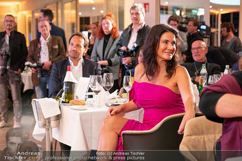 Werzers Saisonopening - Hotel Werzer´s, Pörtschach - Fr 28.03.2025 - Mariella AHRENS mit Freund Marco293