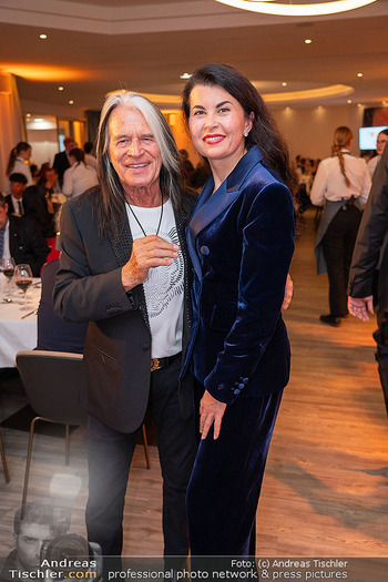 Werzers Saisonopening - Hotel Werzer´s, Pörtschach - Fr 28.03.2025 - Waterloo Hansi KREUZMAYR, Zoryana KUSHPLER304