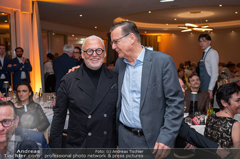 Werzers Saisonopening - Hotel Werzer´s, Pörtschach - Fr 28.03.2025 - Wolfgang ROSAM, Hans MAHR349