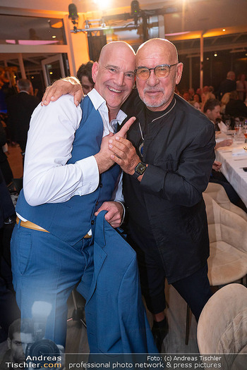 Werzers Saisonopening - Hotel Werzer´s, Pörtschach - Fr 28.03.2025 - Udo EBNER (WENDERS), Otto RETZER373