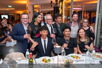 Werzers Saisonopening - Hotel Werzer´s, Pörtschach - Fr 28.03.2025 - Familie Wolfgang PUCK, Ehefrau, Kinder, Söhne, Geschwister, Sch385
