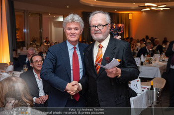 Werzers Saisonopening - Hotel Werzer´s, Pörtschach - Fr 28.03.2025 - Charly TEMMEL, Hans-Werner FRÖMMEL402