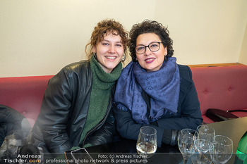 Buchpräsentation Nadia Weiss - Cafe Engländer, Wien - Mo 07.04.2025 - Rosi BLECHA mit Tochter Marie-Therese44