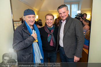 Buchpräsentation Nadia Weiss - Cafe Engländer, Wien - Mo 07.04.2025 - Robert DORNHELM, Atil KUTOGLU, Christian WUKONIGG53