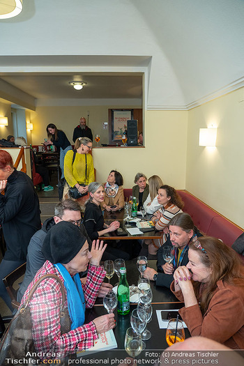 Buchpräsentation Nadia Weiss - Cafe Engländer, Wien - Mo 07.04.2025 - 56
