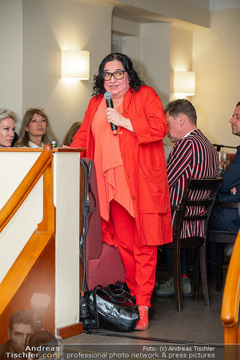 Buchpräsentation Nadia Weiss - Cafe Engländer, Wien - Mo 07.04.2025 - Maria HAPPEL82