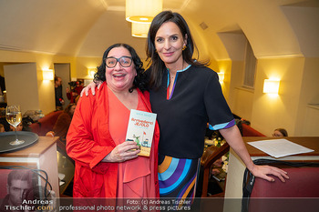 Buchpräsentation Nadia Weiss - Cafe Engländer, Wien - Mo 07.04.2025 - Maria HAPPEL, Nadia WEISS84