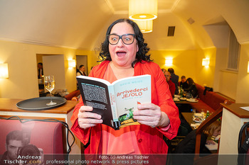 Buchpräsentation Nadia Weiss - Cafe Engländer, Wien - Mo 07.04.2025 - Maria HAPPEL91