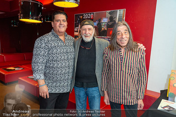 Tag der Roma - Porgy & Bess - Di 08.04.2025 - Harri STOJKA, Tony WEGAS, Ludwig Wickerl ADAM10