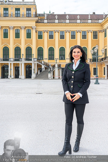 Fototermin Longines Champions Tour - Schloss Schönbrunn, Wien - Di 08.04.2025 - Sonja KLIMA2