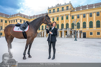 Fototermin Longines Champions Tour - Schloss Schönbrunn, Wien - Di 08.04.2025 - Sonja KLIMA23