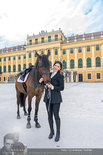Fototermin Longines Champions Tour - Schloss Schönbrunn, Wien - Di 08.04.2025 - Sonja KLIMA26