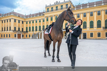 Fototermin Longines Champions Tour - Schloss Schönbrunn, Wien - Di 08.04.2025 - Sonja KLIMA28