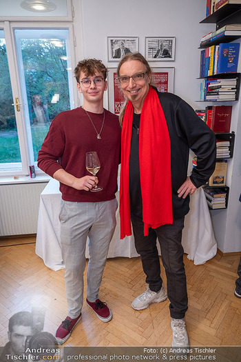 WienKult Frühlingsfest - Bruno Kreisky Forum, Wien - Mi 09.04.2025 - Rudi DOLEZAL mit Sohn Benjamin Benni29