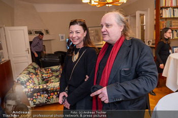 WienKult Frühlingsfest - Bruno Kreisky Forum, Wien - Mi 09.04.2025 - Paulus MANKER, Elisabeth AUER33