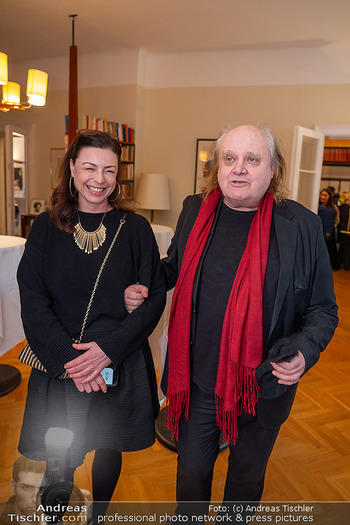 WienKult Frühlingsfest - Bruno Kreisky Forum, Wien - Mi 09.04.2025 - Paulus MANKER, Elisabeth AUER39