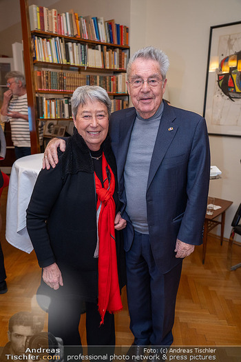 WienKult Frühlingsfest - Bruno Kreisky Forum, Wien - Mi 09.04.2025 - Heinz und Margit FISCHER41