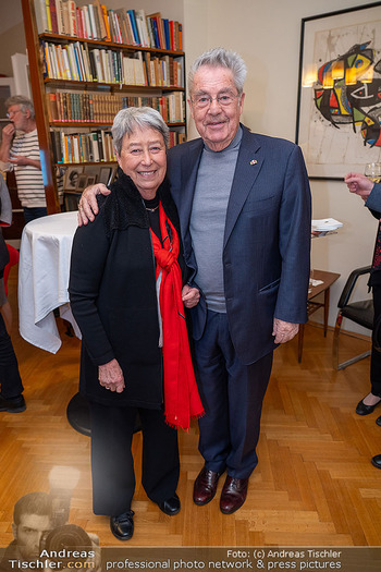 WienKult Frühlingsfest - Bruno Kreisky Forum, Wien - Mi 09.04.2025 - Heinz und Margit FISCHER42