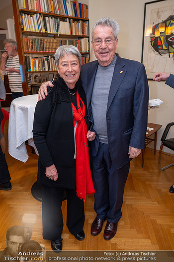 WienKult Frühlingsfest - Bruno Kreisky Forum, Wien - Mi 09.04.2025 - Heinz und Margit FISCHER43