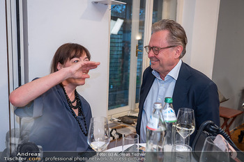 WienKult Frühlingsfest - Bruno Kreisky Forum, Wien - Mi 09.04.2025 - Dodo ROSCIC, Alexander WRABETZ51
