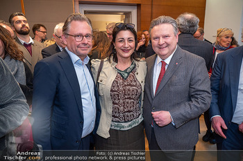 WienKult Frühlingsfest - Bruno Kreisky Forum, Wien - Mi 09.04.2025 - Michael LUDWIG, Alexander WRABETZ, Veronica KAUP-HASLER54