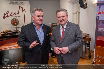 WienKult Frühlingsfest - Bruno Kreisky Forum, Wien - Mi 09.04.2025 - Cornelius OBONYA, Michael LUDWIG66
