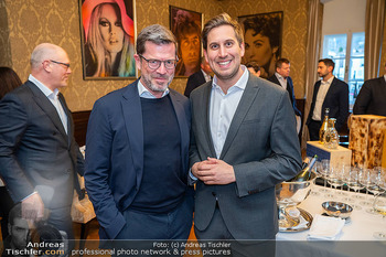 ATOS Gipfelgespräche - Schlosshotel Velden - Do 10.04.2025 - Alexander PRÖLL, Karl-Theodor ZU GUTTENBERG1