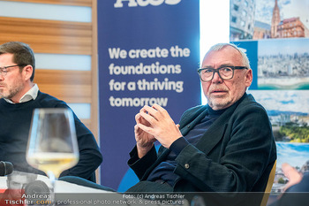 ATOS Gipfelgespräche - Schlosshotel Velden - Do 10.04.2025 - Alfred GUSENBAUER3