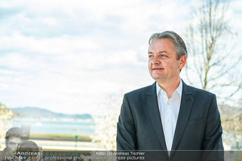 ATOS Gipfelgespräche - Schlosshotel Velden - Do 10.04.2025 - Gerald GERSTBAUER (Portrait)10