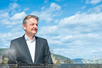 ATOS Gipfelgespräche - Schlosshotel Velden - Do 10.04.2025 - Gerald GERSTBAUER (Portrait)13